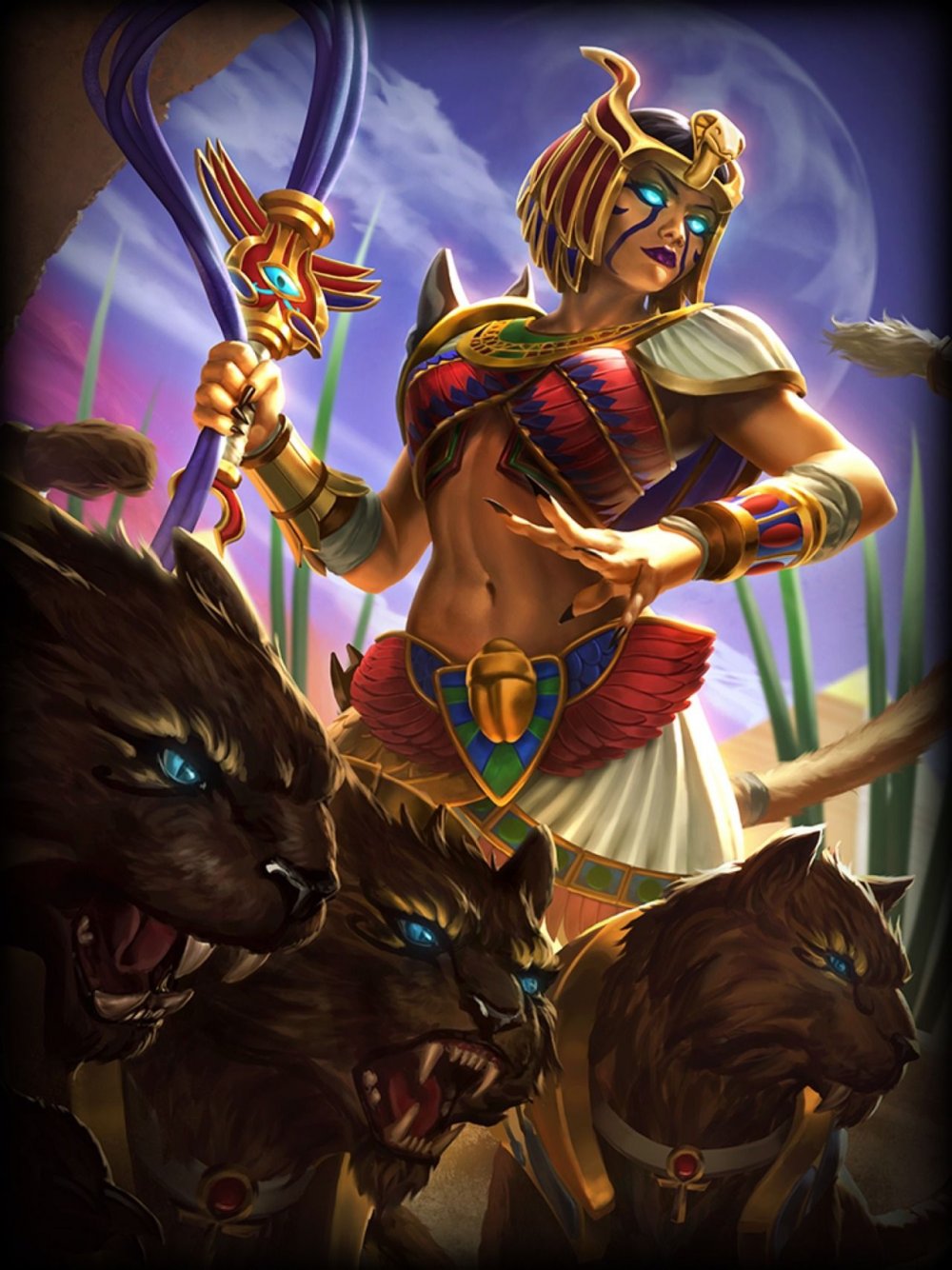 Бастет богиня Египта покровительница кошек