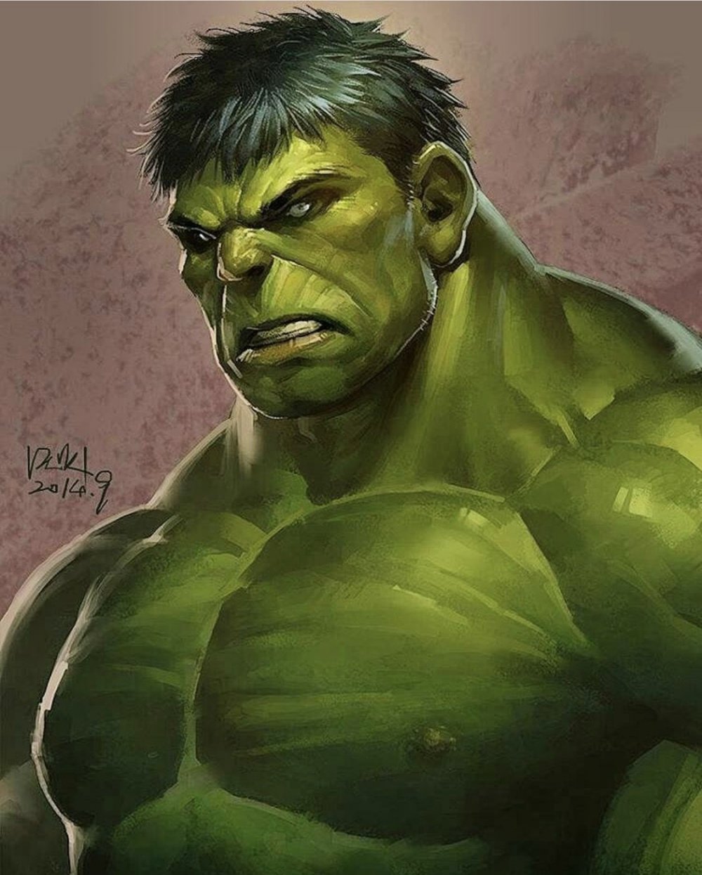 Комиксы Марвел Hulk