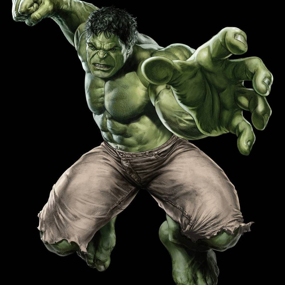 Hulk арт