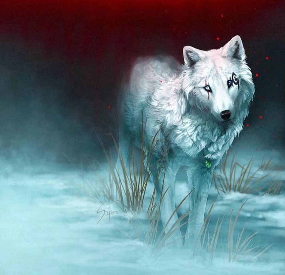 Фантастические волки