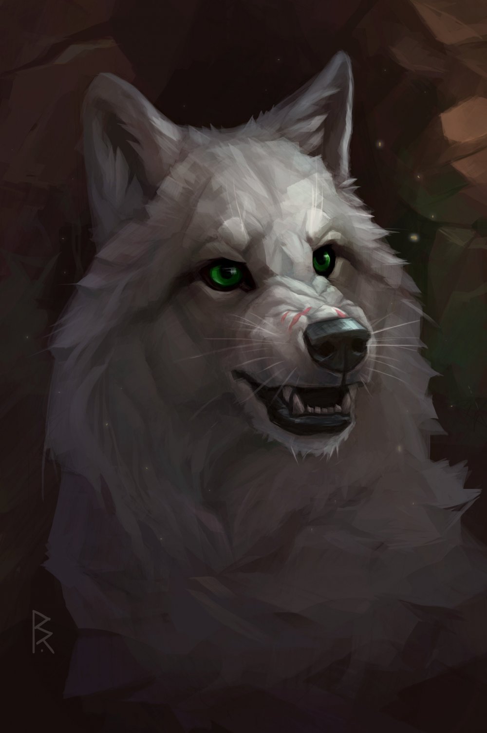 Белая волчица из Балто