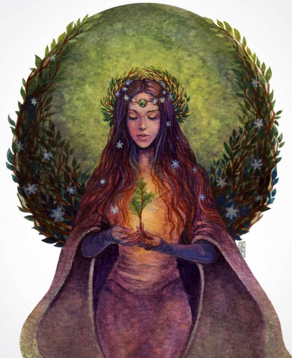 Богиня леса Ирина Ландес