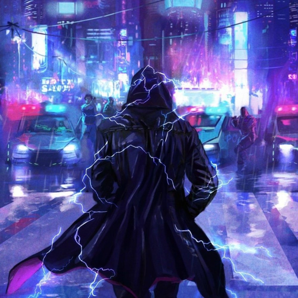 Cyberpunk 2077 ниндзя