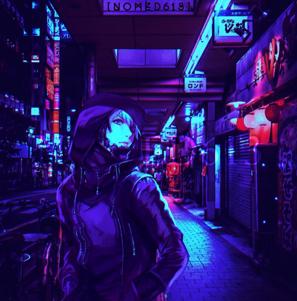 Cyberpunk 2077 Япония