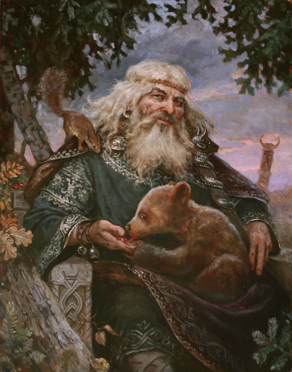 Чернобог в славянской мифологии