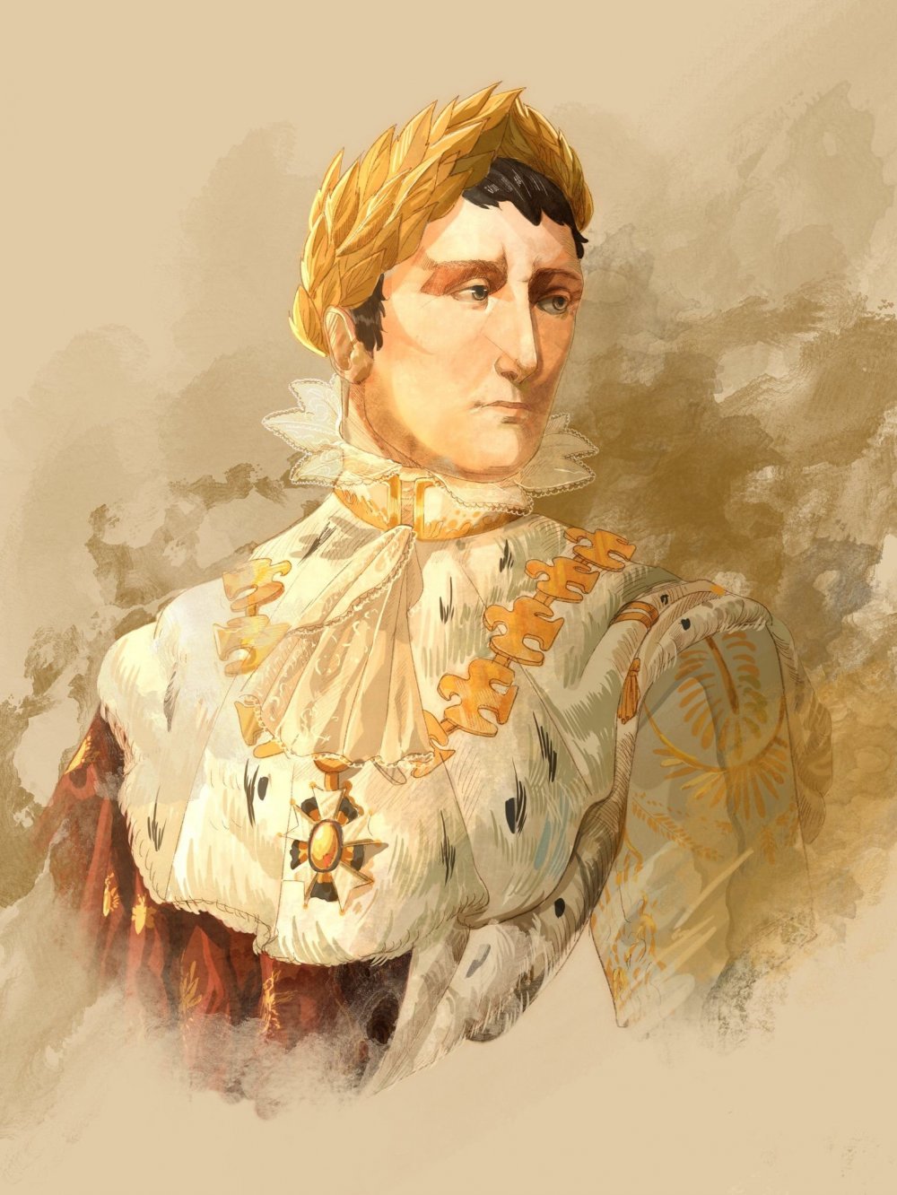 Наполеон Бонапарт арты