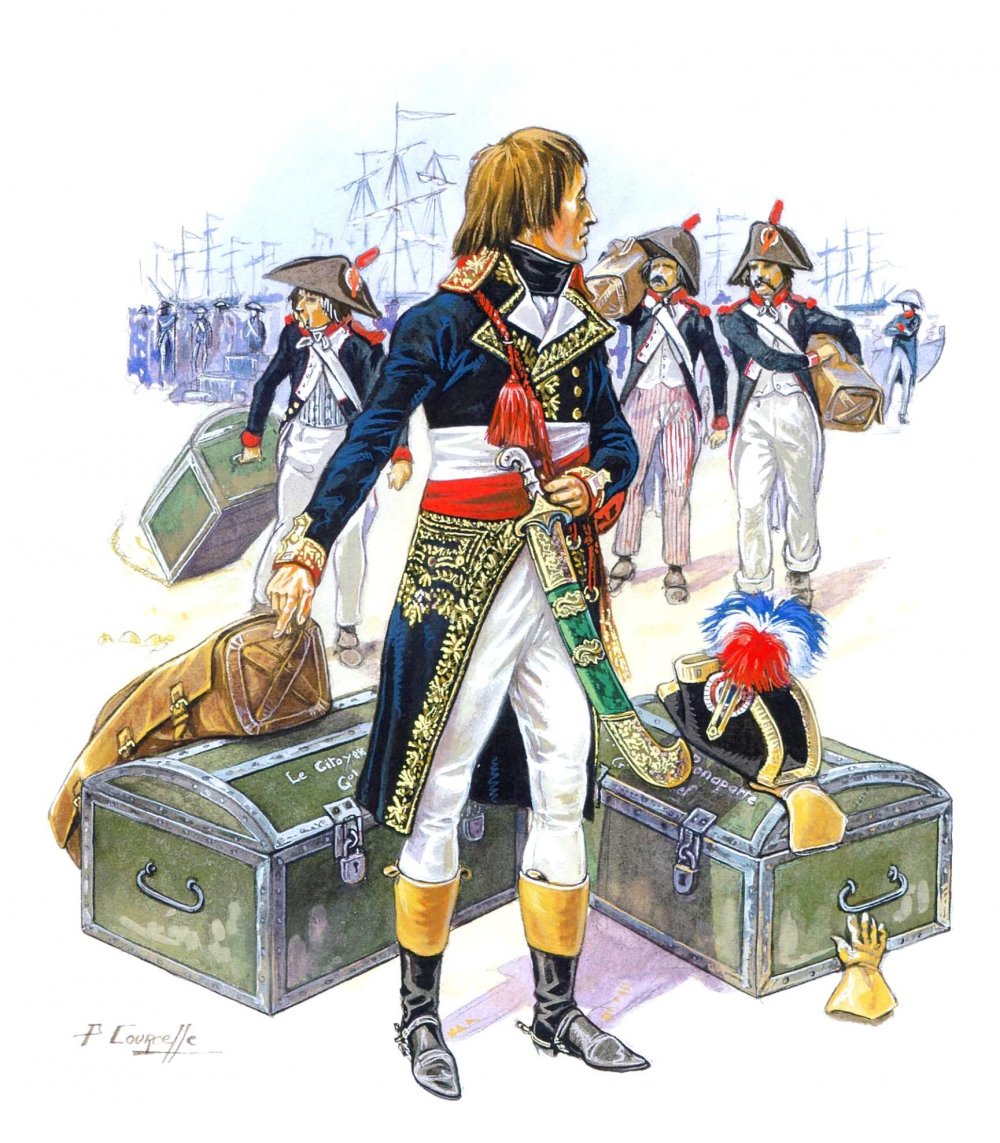 Наполеон Бонапарт на рабочий стол