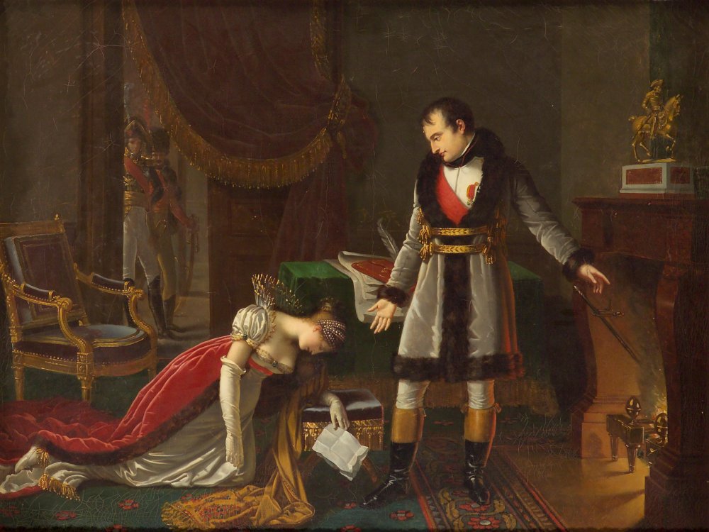 Наполеон Бонапарт шарж