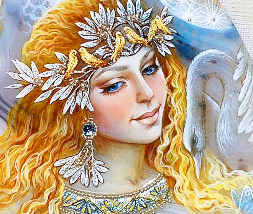 Славянская богиня Ягиня