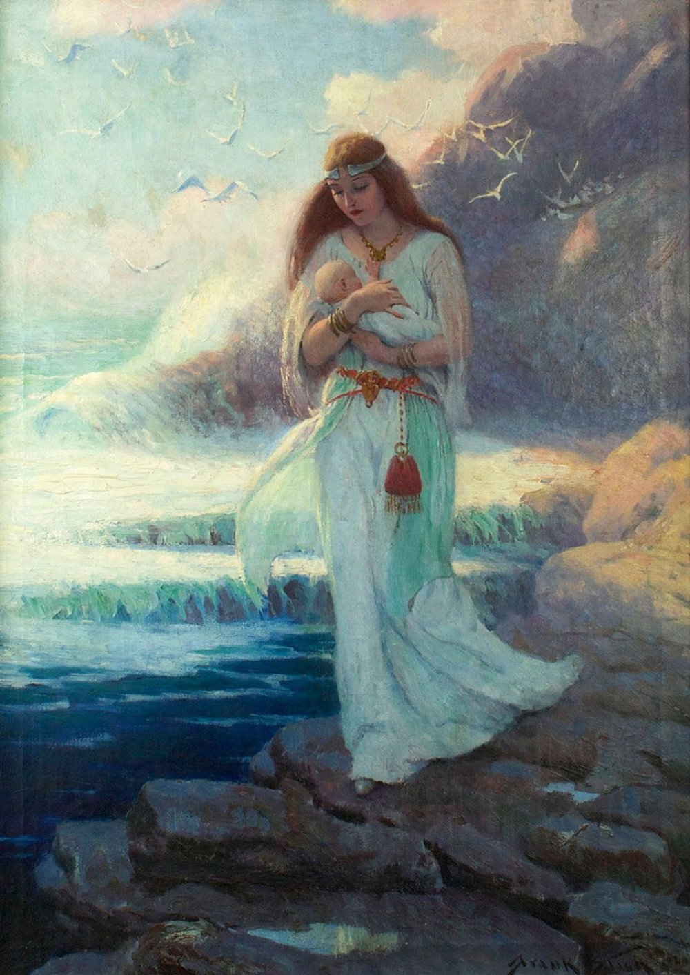 Славянская богиня Лада Ожиганов