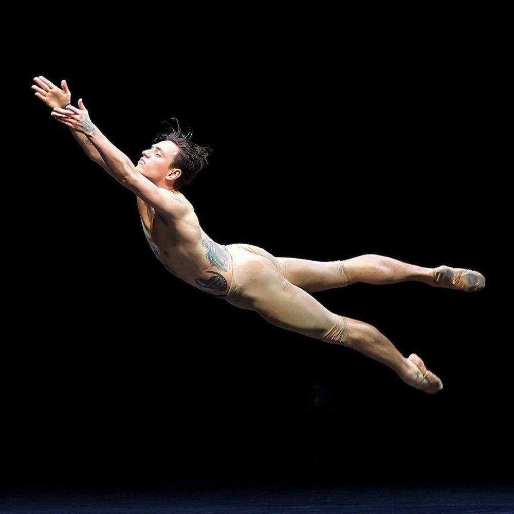 Танцор балета Сергей Полунин