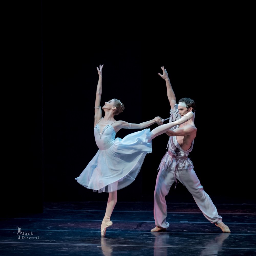 Анастасия Сташкевич балет