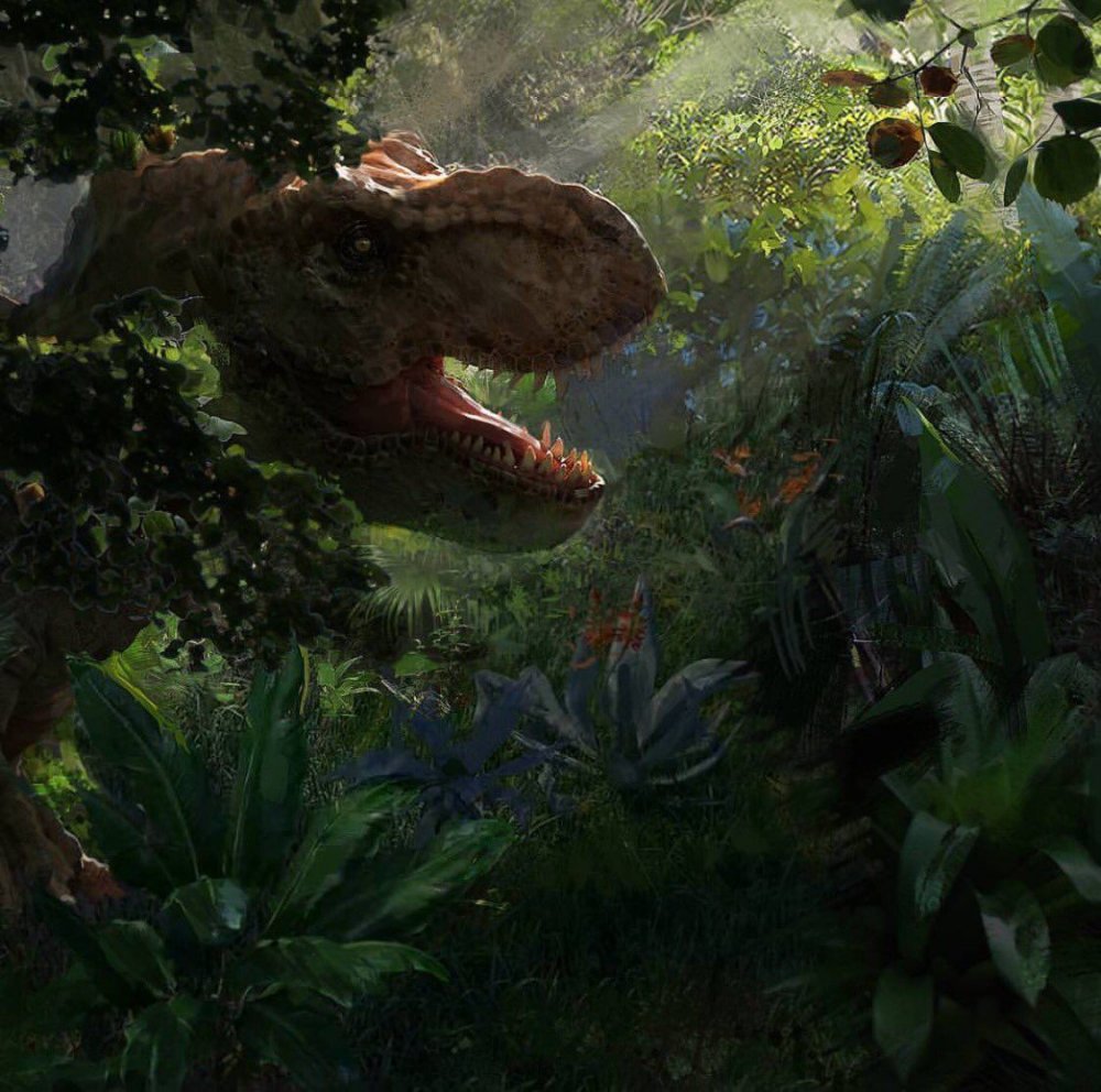 Джурасик парк динозавры