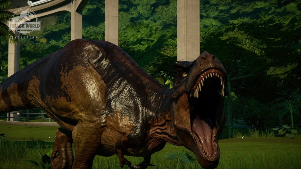 Jurassic World Evolution Торозавр