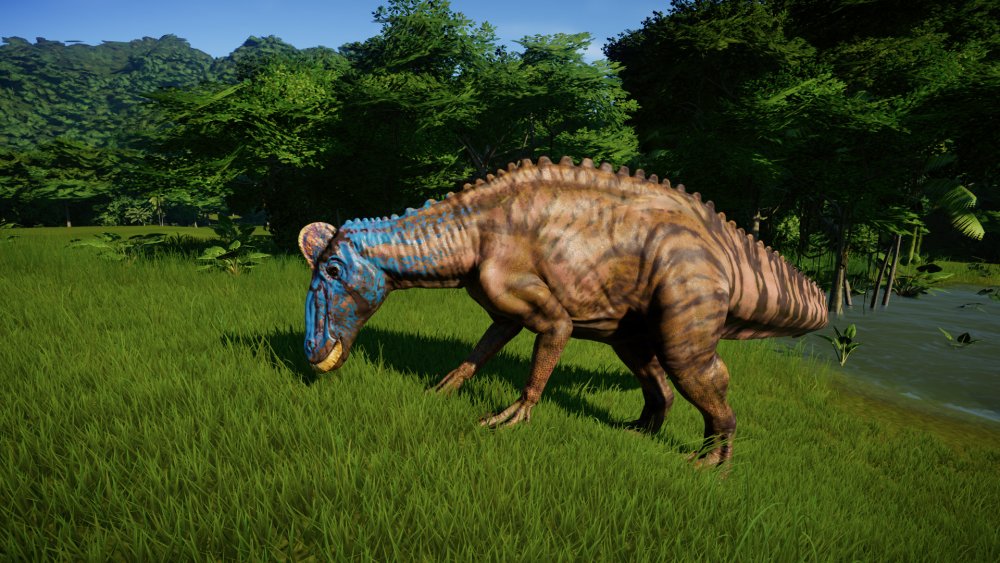 Цератозавр парк Юрского периода