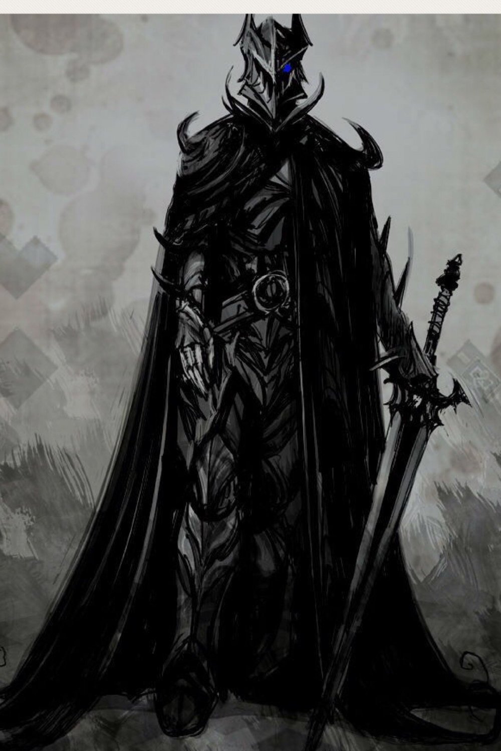 Шедоу рыцарь демон