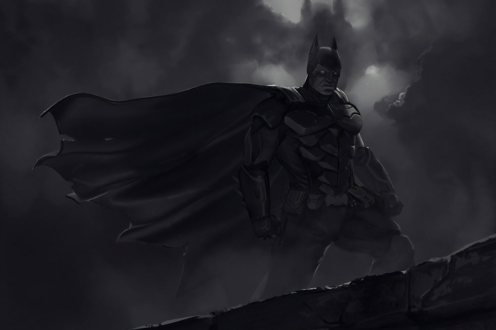 Бэтмен рыцарь тьмы