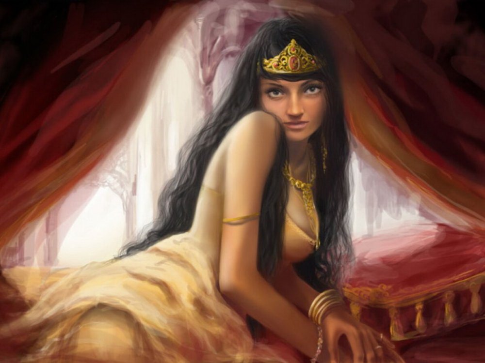 Клеопатра царица Египта арт