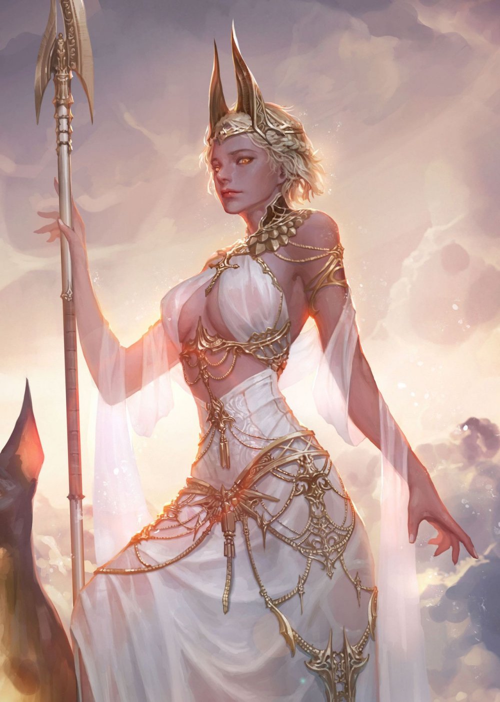 Богиня Айя