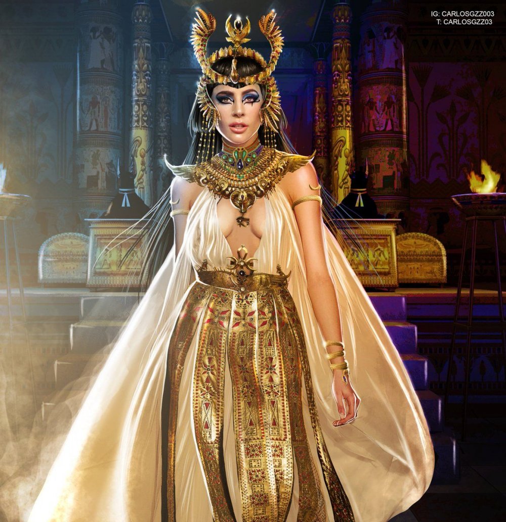 Царица Египта Султан