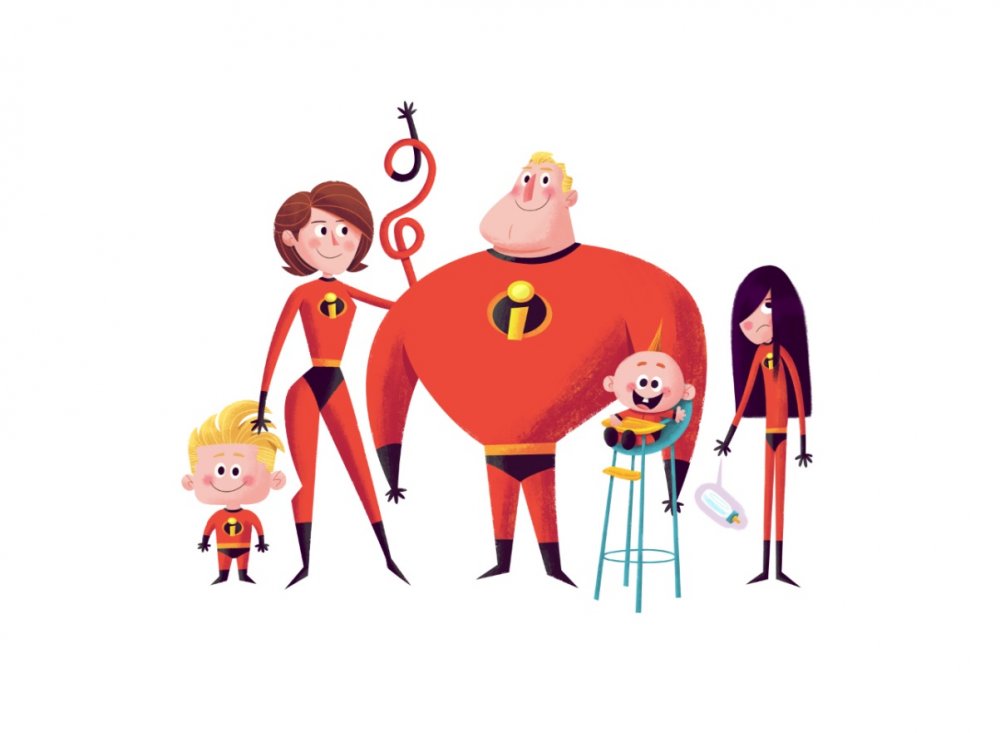 Арт the incredibles