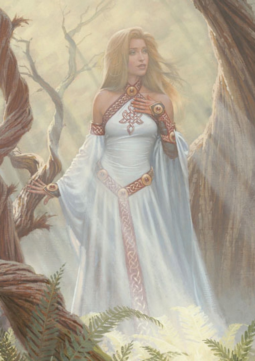Богиня Фрейя Скандинавия