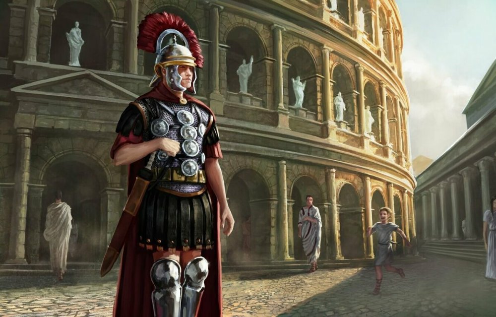 Центурион это в древнем Риме