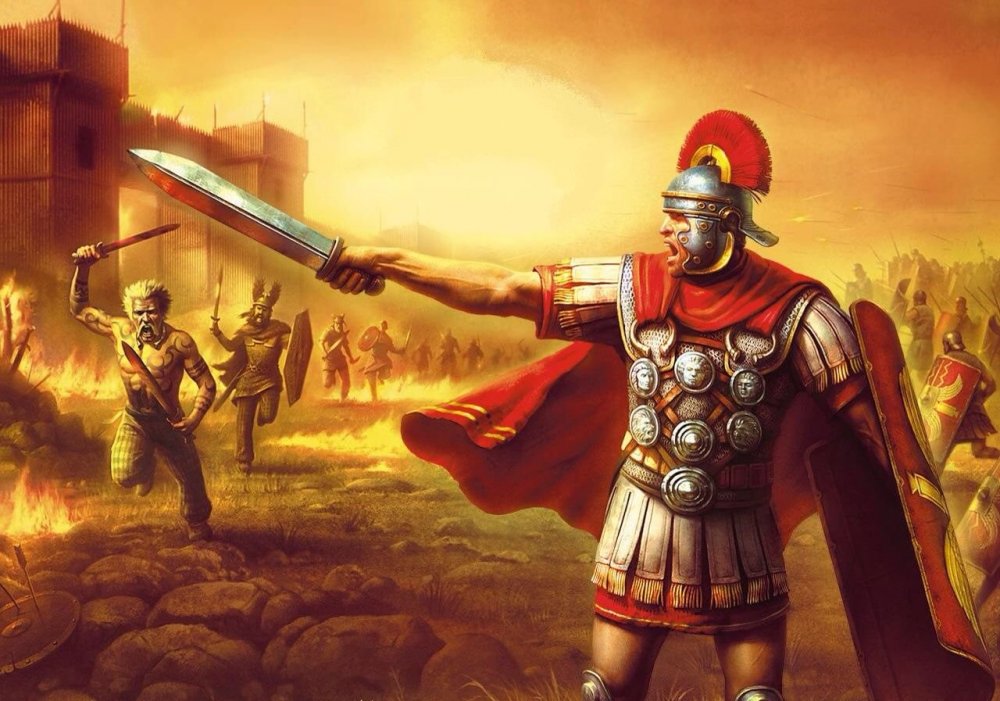 Римские легионеры в Африке