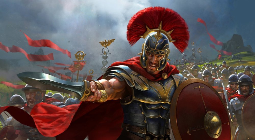 Римский Центурион арт битва