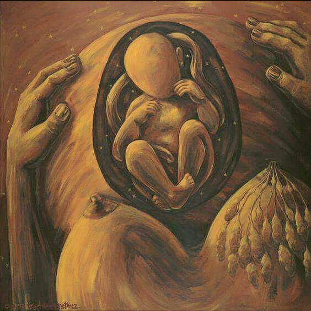 Беременные женщины в искусстве