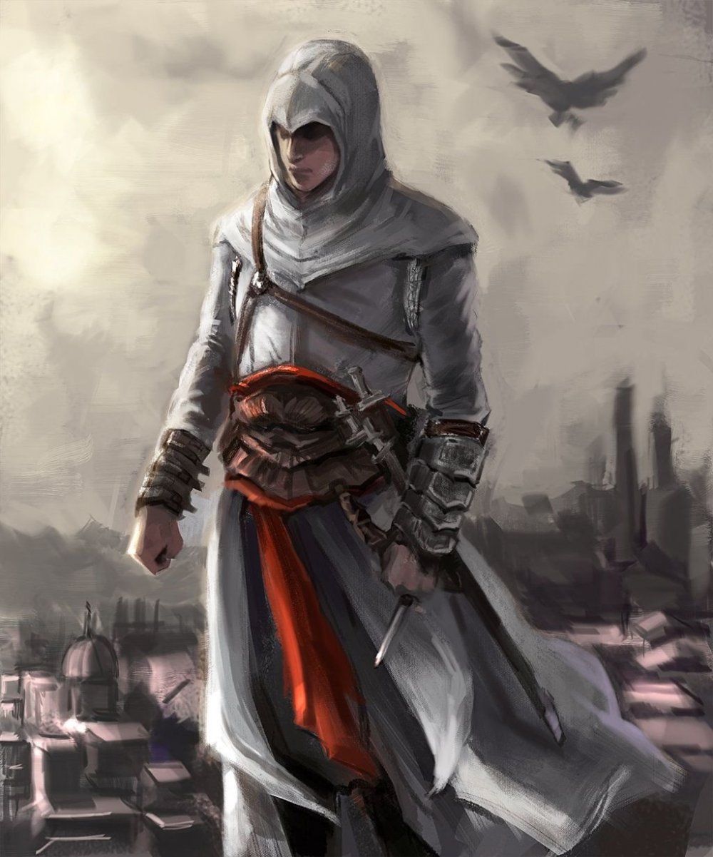 Assassin's Creed Art