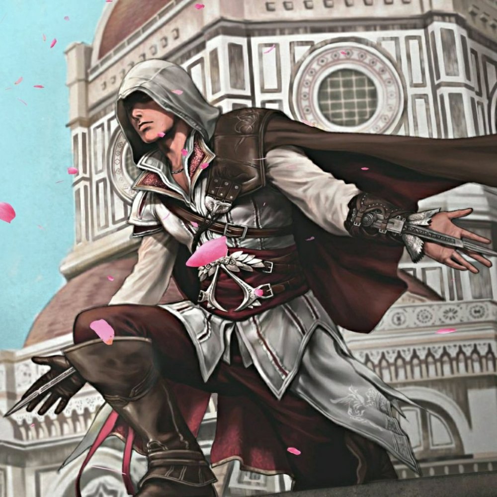 Assassins Creed 2 Эцио Аудиторе арт