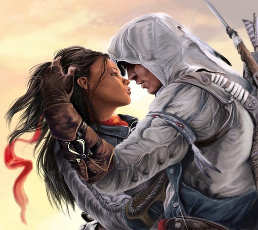 Assassin's Creed Эцио арт
