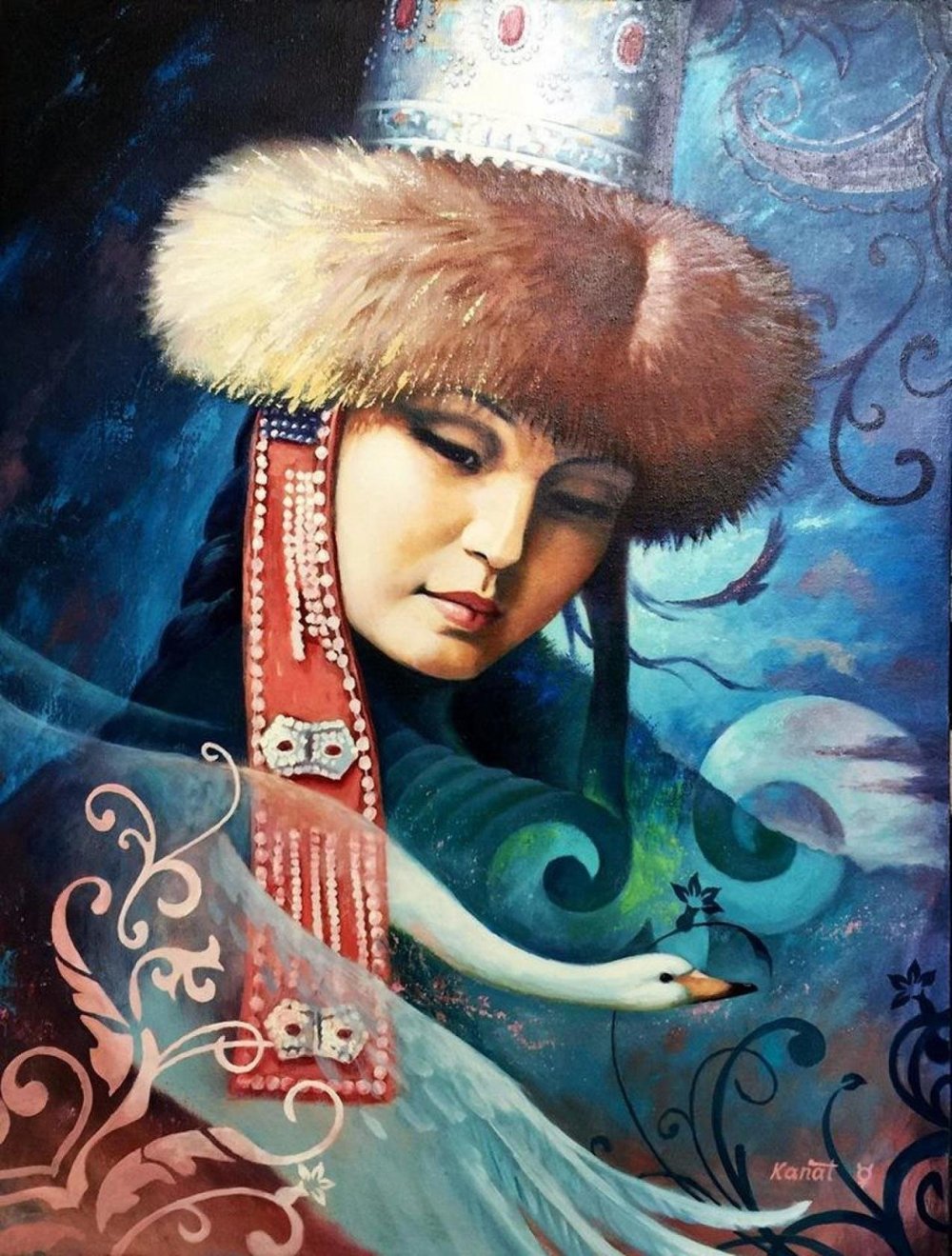 Казахские художники