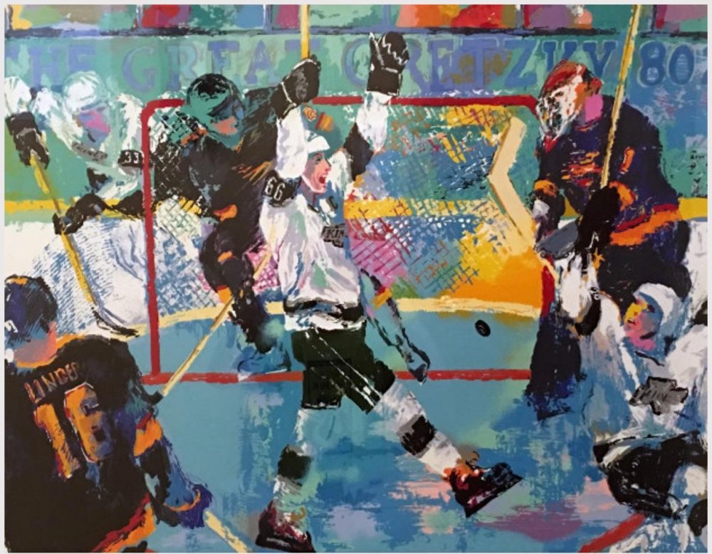 Картины хоккей живопись