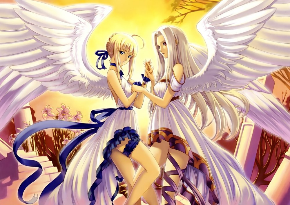 Аниме Fate ангел