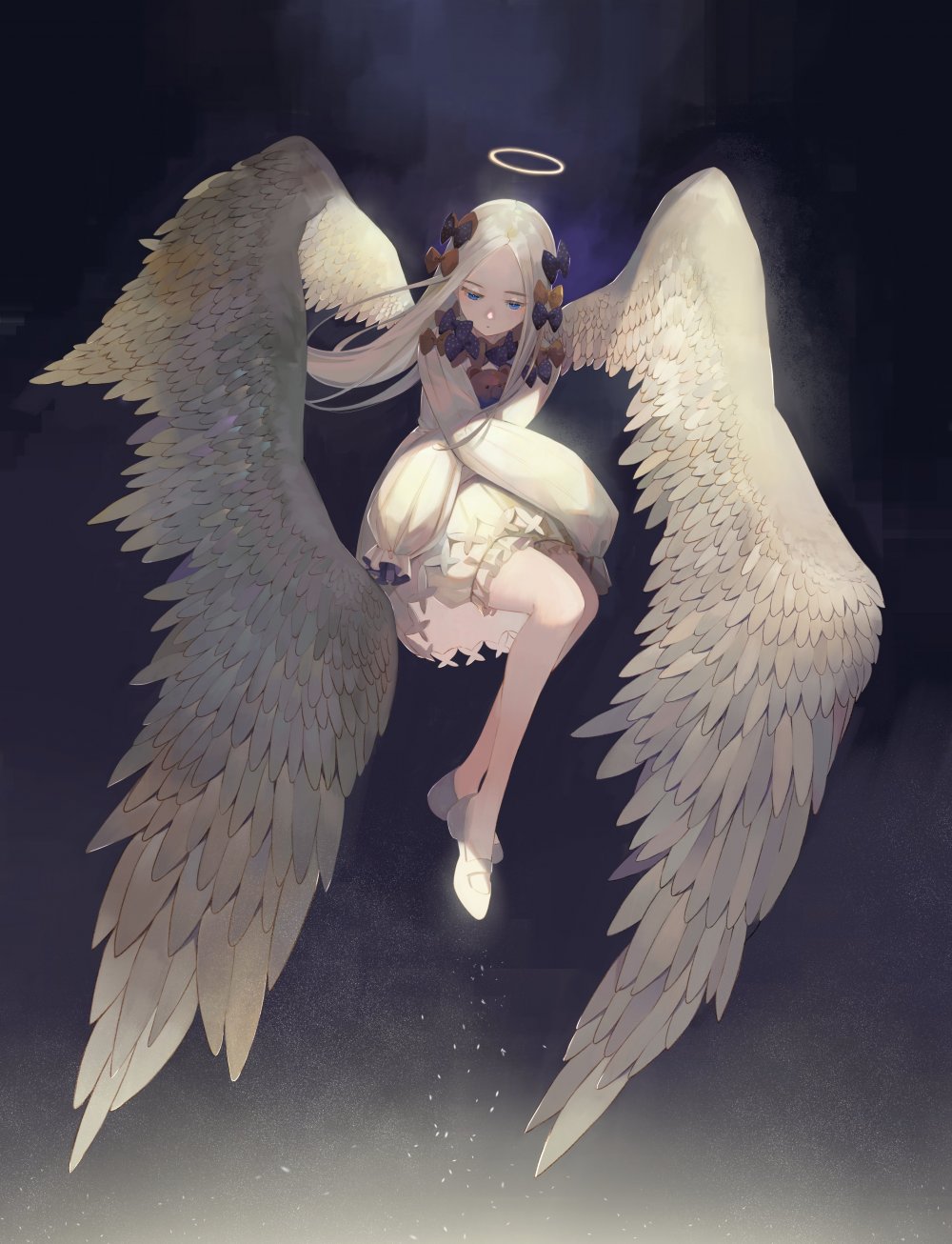 Эбигейл ангел аниме