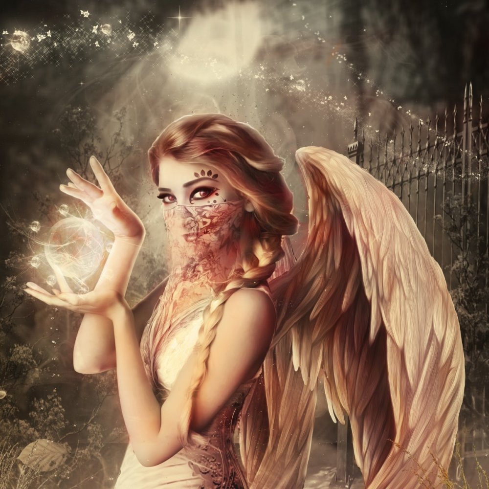 Ангел мистика