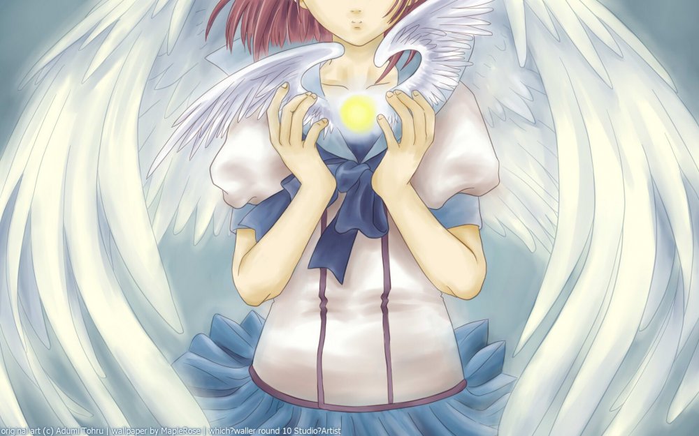 Ангел из аниме