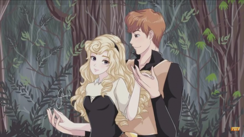 Аврора и принц аниме