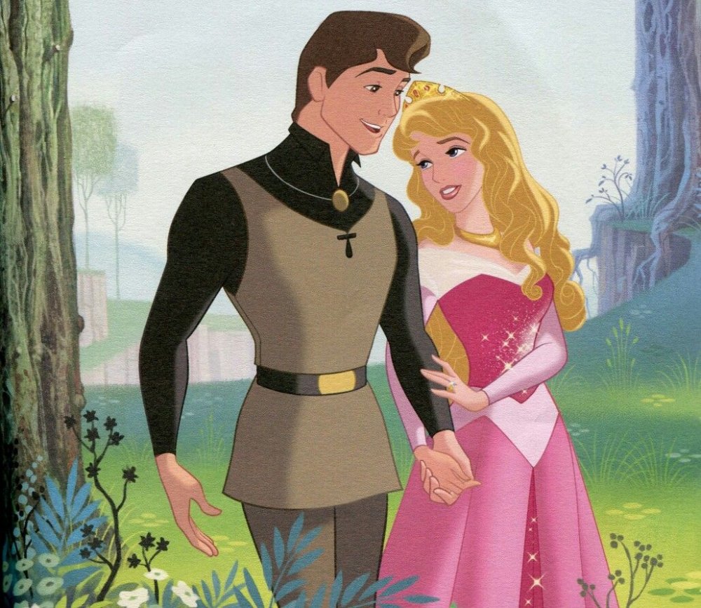 Аврора и принц Филипп