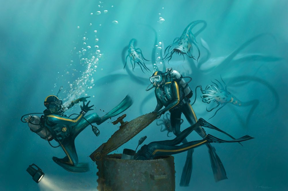 Подводные арты