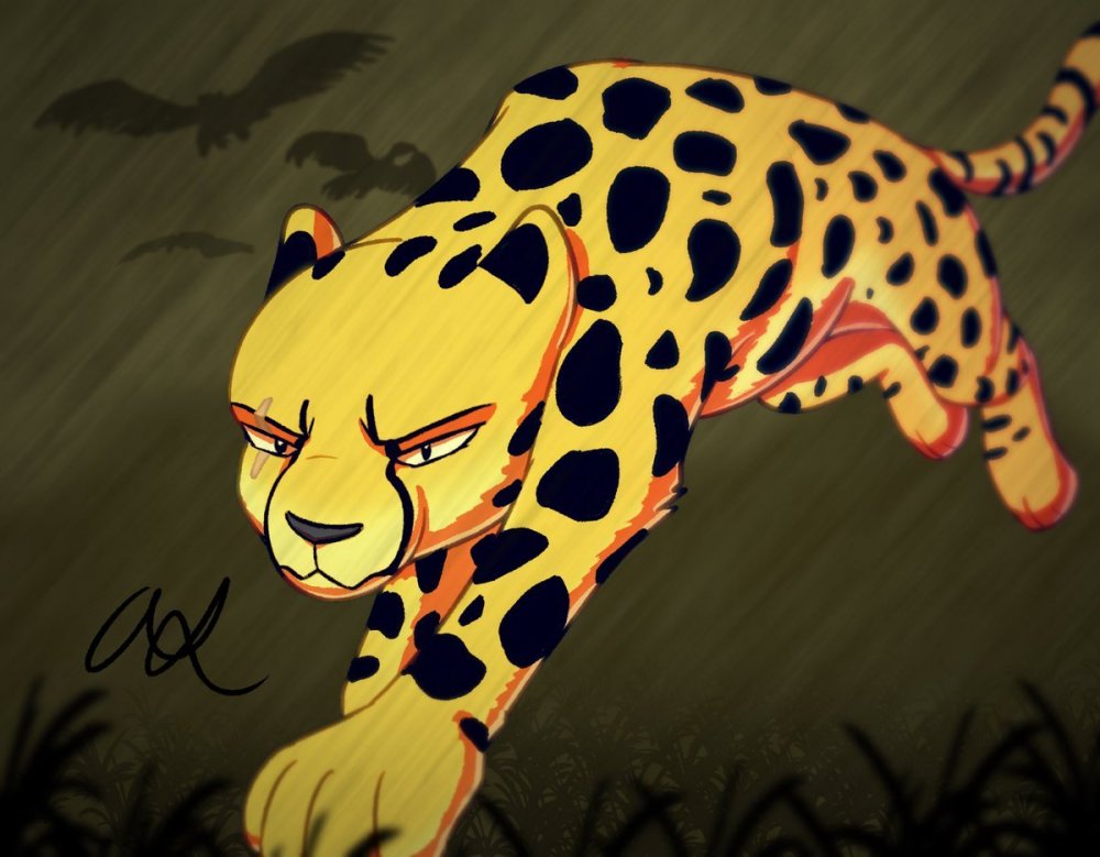 Wild Cheetah SIM 3d
