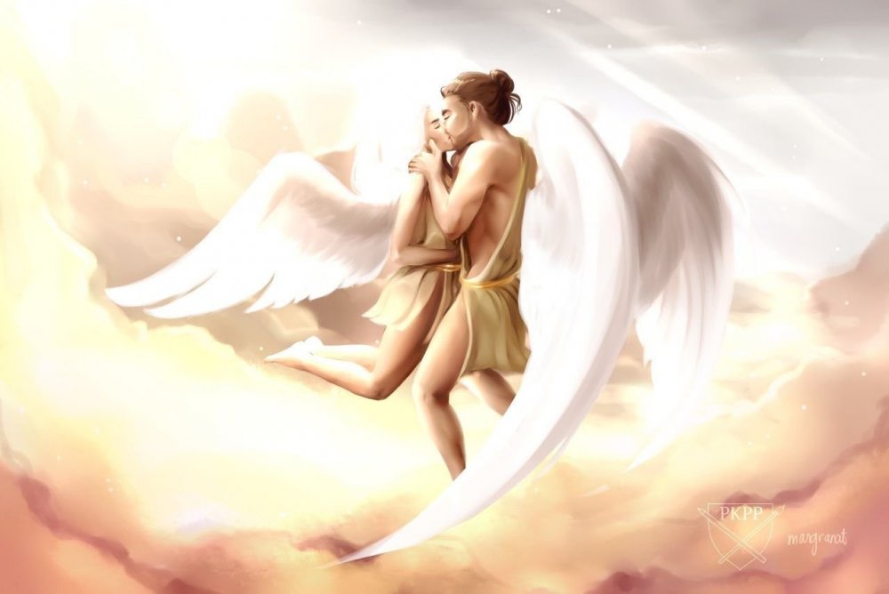 Секрет небес Люцифер ангел