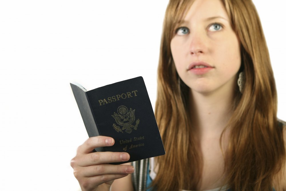 Паспорт девочки