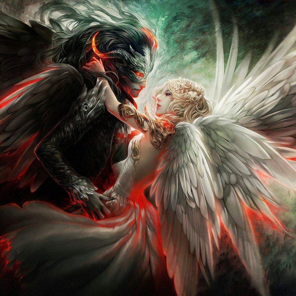 Алекс -ангел и демон