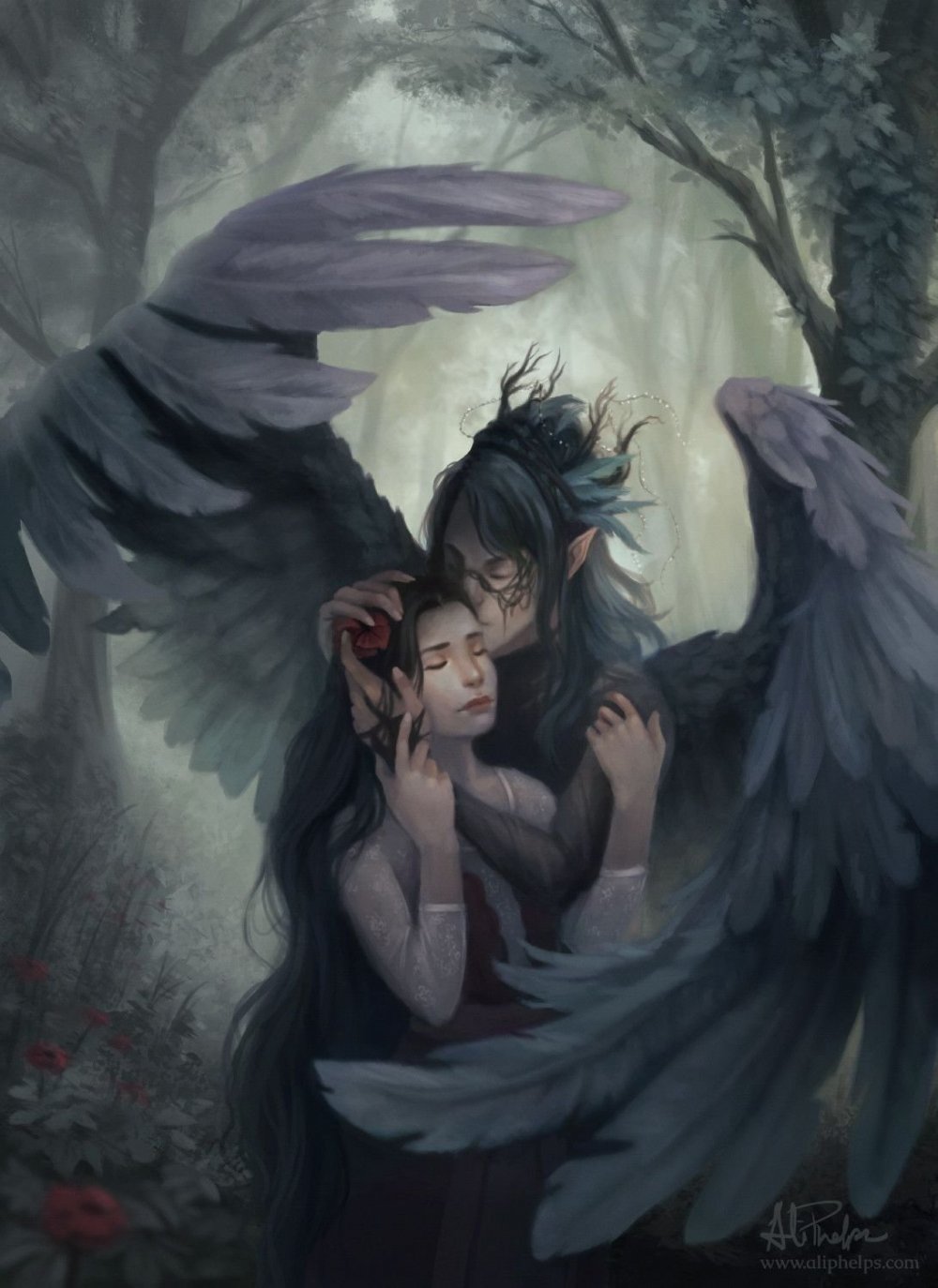 Любовь ангелов и демонов