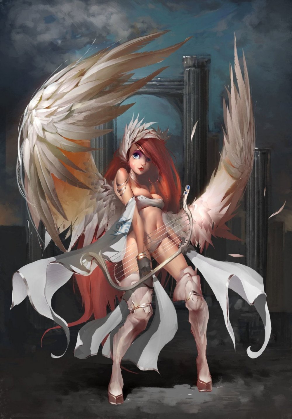 Падший ангел Лилит аниме
