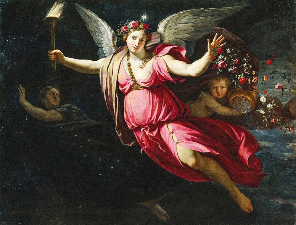 Древнеримская богиня Аврора