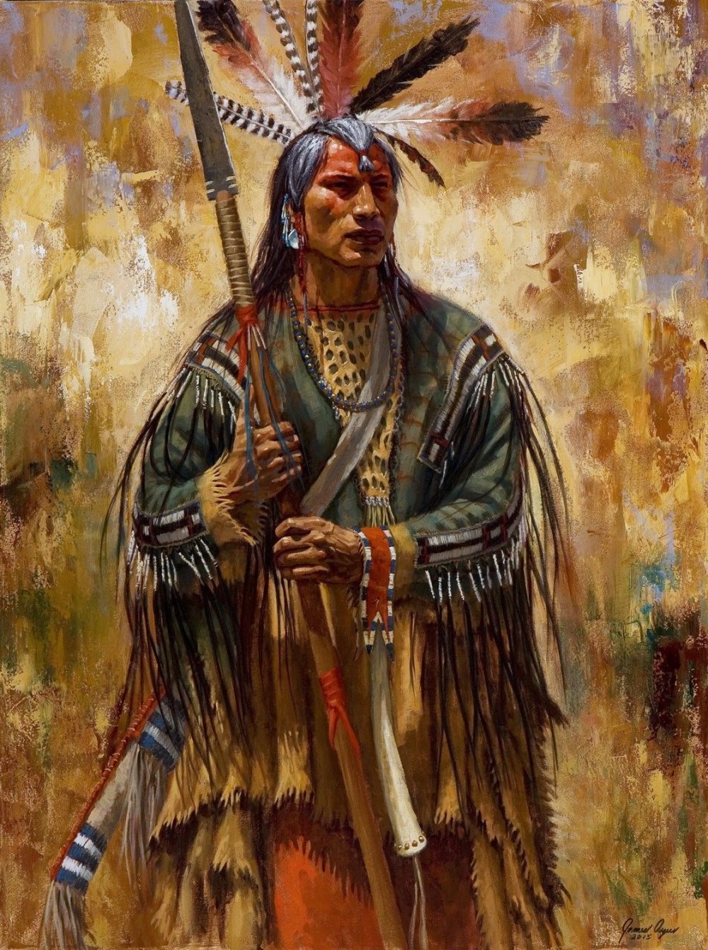 Индейцы Северной Америки могикане
